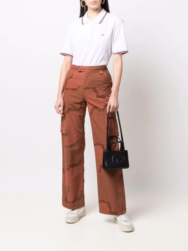 Diesel  embroidered-logo polo shirt - Image 2
