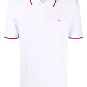 Diesel  embroidered-logo polo shirt