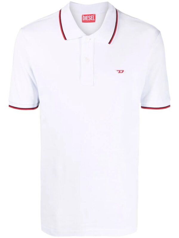 Diesel  embroidered-logo polo shirt