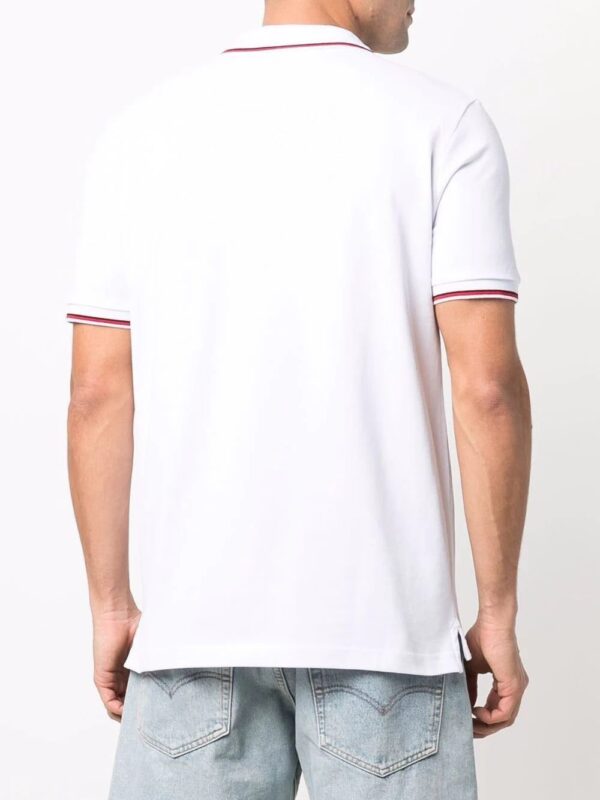 Diesel  embroidered-logo polo shirt - Image 5