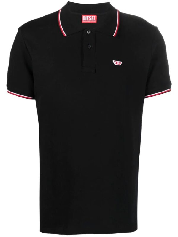 Diesel  embroidered-logo polo shirt