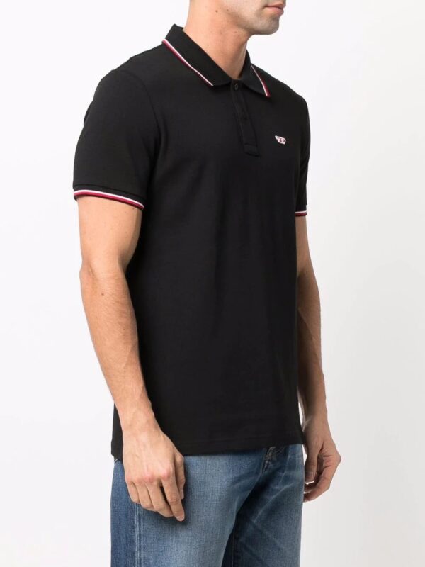 Diesel  embroidered-logo polo shirt - Image 4