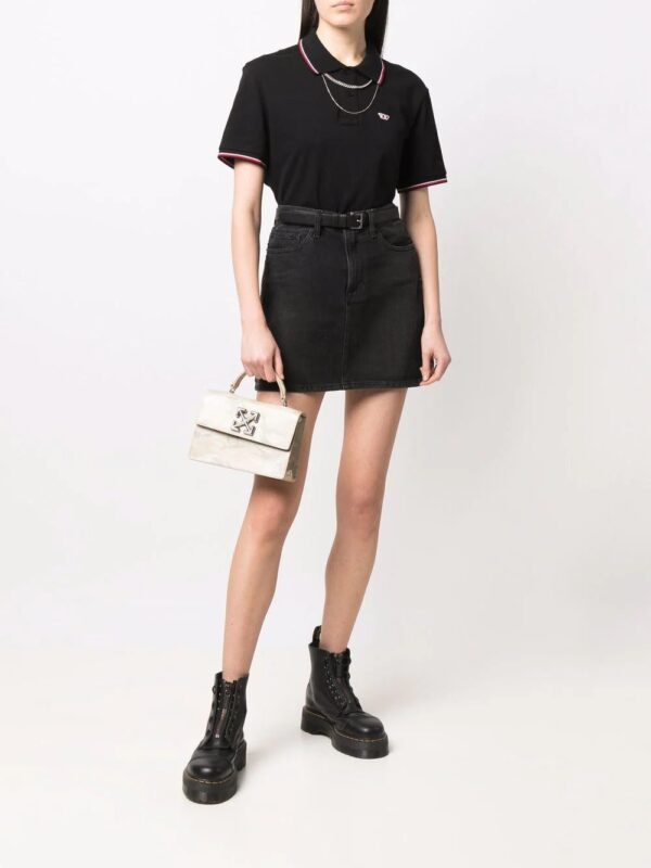 Diesel  embroidered-logo polo shirt - Image 3