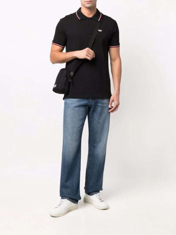 Diesel  embroidered-logo polo shirt - Image 2