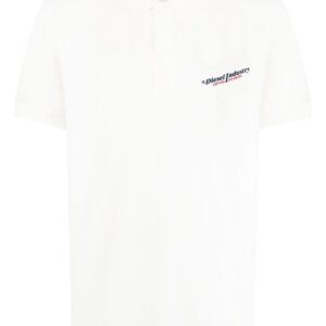 Diesel  logo-print short-sleeved polo shirt
