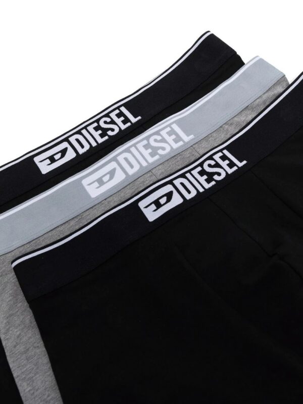 Diesel  logo-waist boxers (set of three) - Image 4