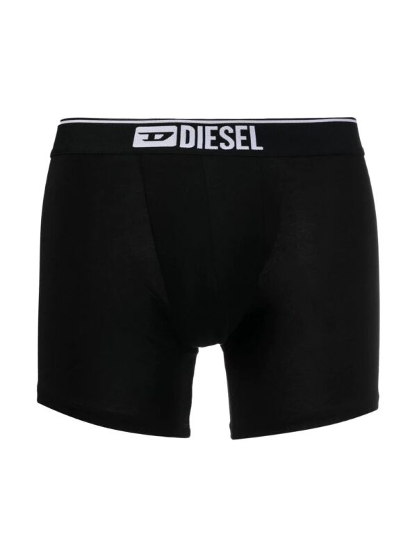 Diesel  logo-waist boxers (set of three) - Image 2