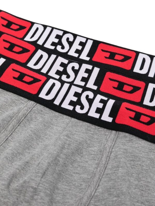 Diesel  logo-waistband boxer pack - Image 4
