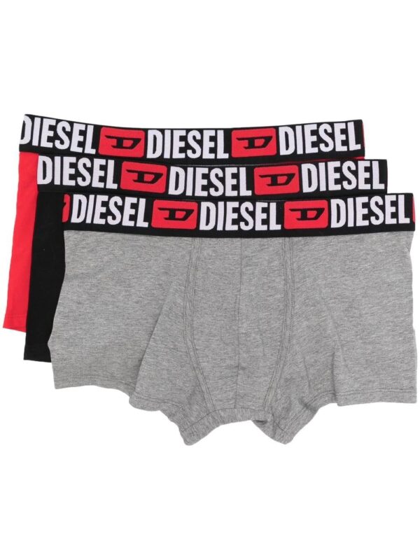 Diesel  logo-waistband boxer pack