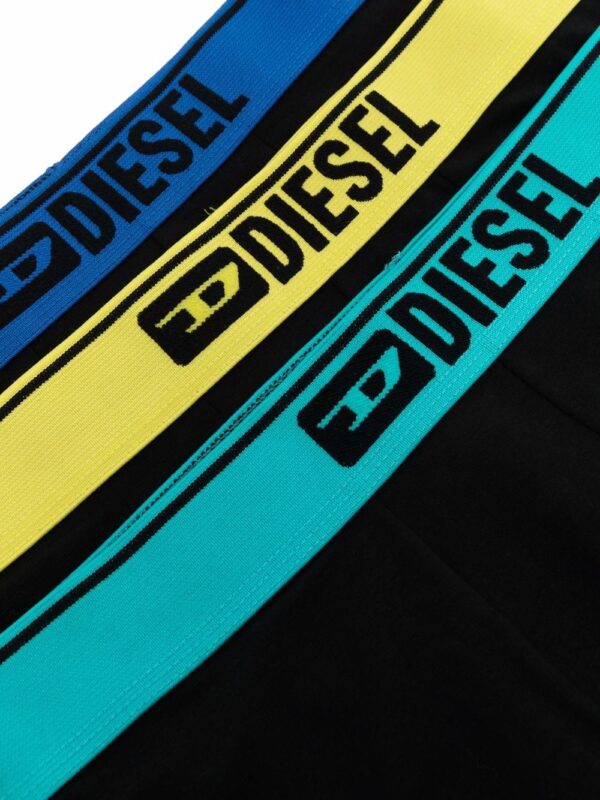 Diesel  logo-waist boxers (set of three) - Image 4
