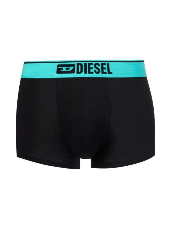 Diesel  logo-waist boxers (set of three) - Image 2