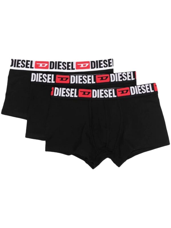 Diesel  logo-waistband boxer pack