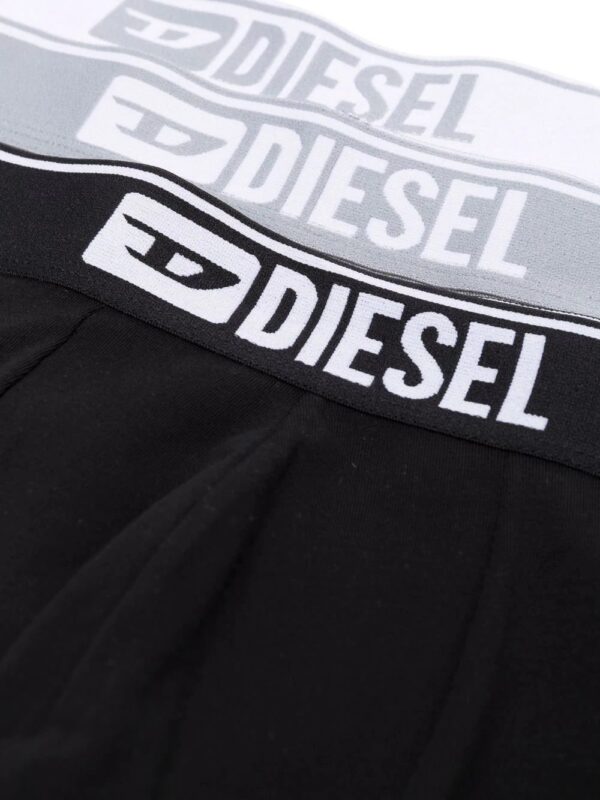 Diesel  logo-waist boxers (set of three) - Image 4