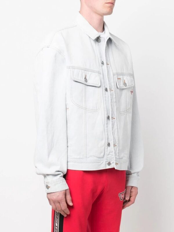 Diesel  D-Lillo denim jacket - Image 3