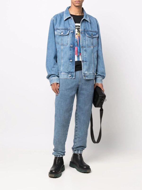 Diesel  D-Barcy denim jacket - Image 2