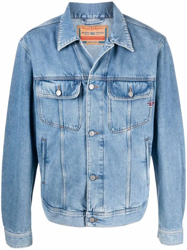 Diesel  D-Barcy denim jacket