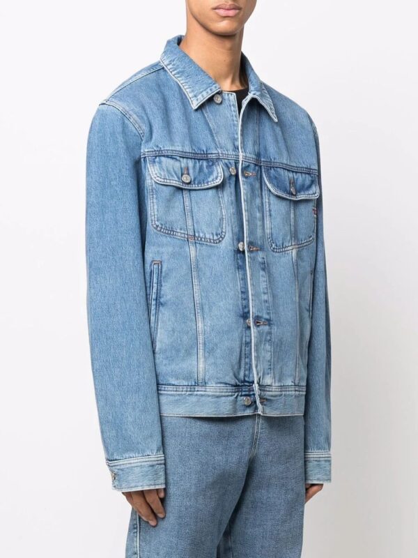 Diesel  D-Barcy denim jacket - Image 3
