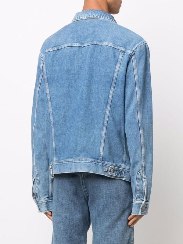 Diesel  D-Barcy denim jacket - Image 4