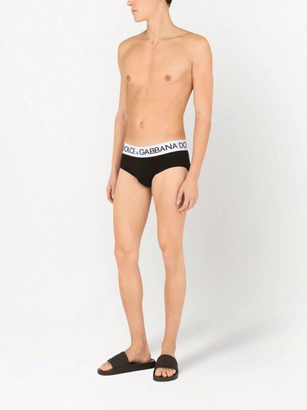 Dolce & Gabbana  logo waistband briefs - Image 2