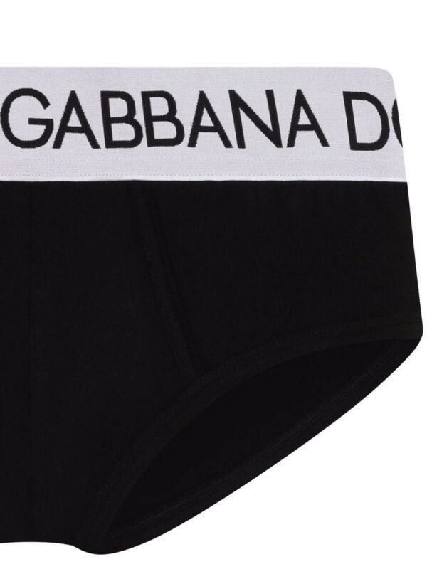 Dolce & Gabbana  logo waistband briefs - Image 4