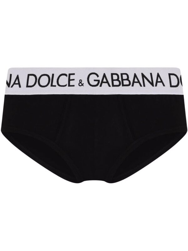 Dolce & Gabbana  logo waistband briefs