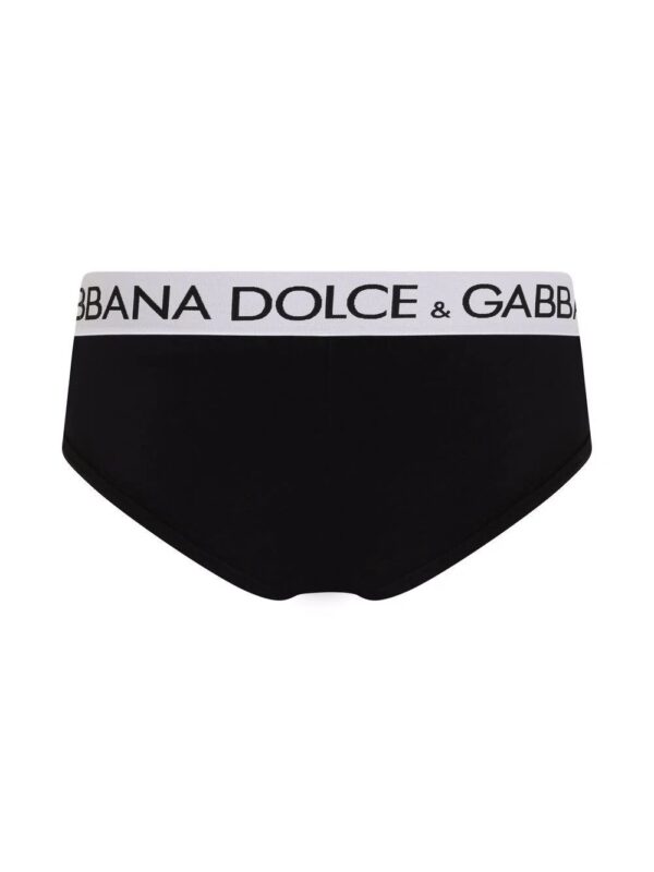 Dolce & Gabbana  logo waistband briefs - Image 3