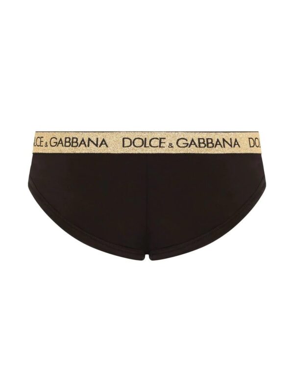 Dolce & Gabbana  logo-waist low-rise briefs - Image 3