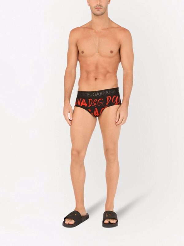 Dolce & Gabbana  all-over logo briefs - Image 2