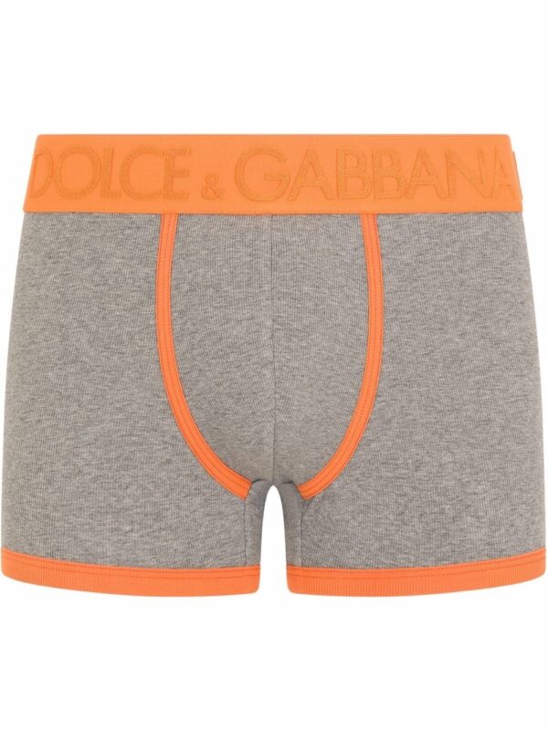 Dolce & Gabbana  logo-waistband boxer briefs
