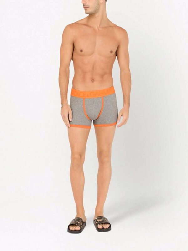 Dolce & Gabbana  logo-waistband boxer briefs - Image 2