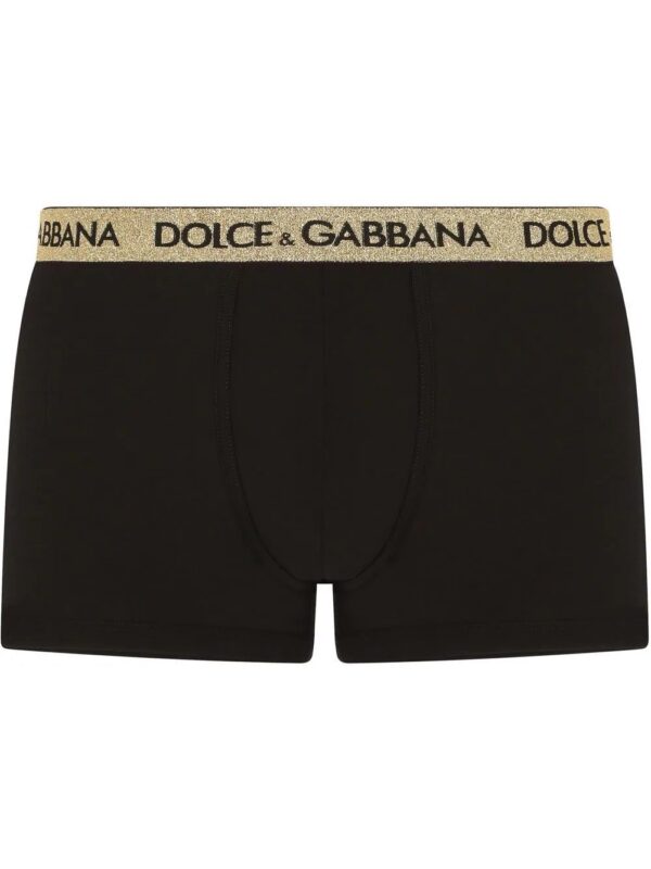 Dolce & Gabbana  logo waistband boxer briefs