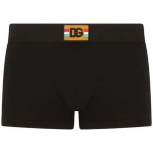 Dolce & Gabbana  logo-patch jersey boxer briefs