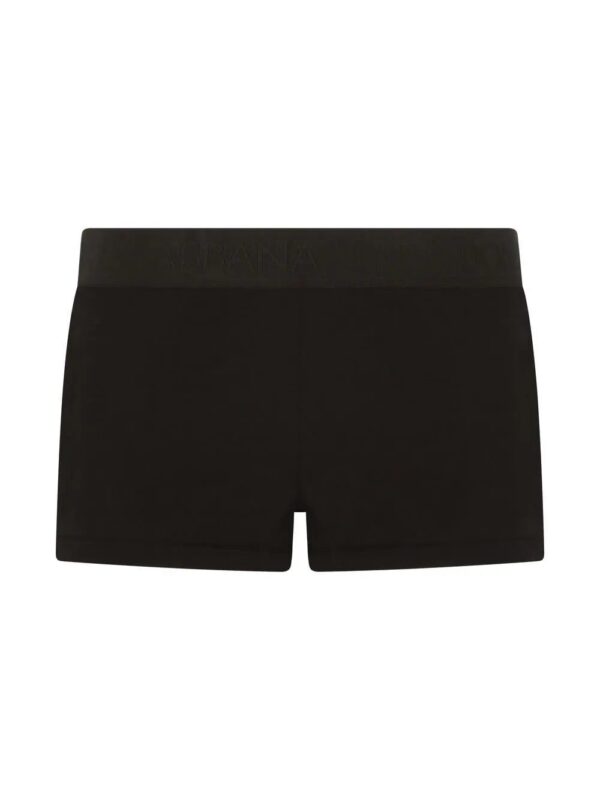 Dolce & Gabbana  logo-patch jersey boxer briefs - Image 2