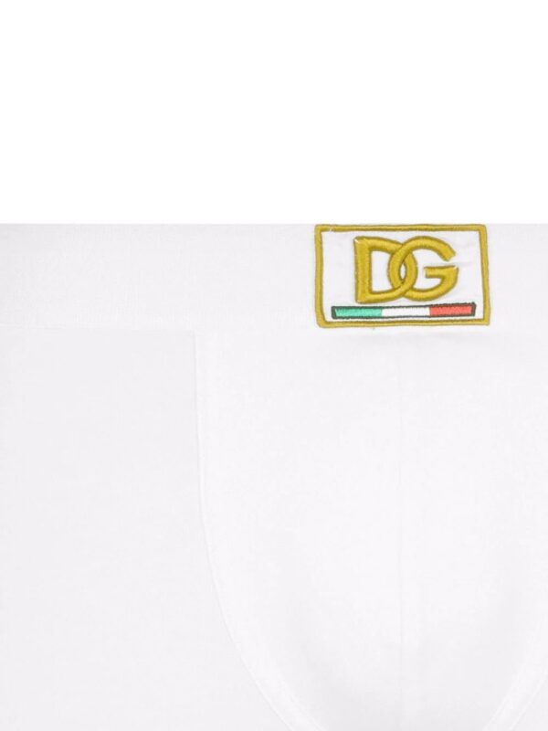 Dolce & Gabbana  embroidered logo boxer shorts - Image 4