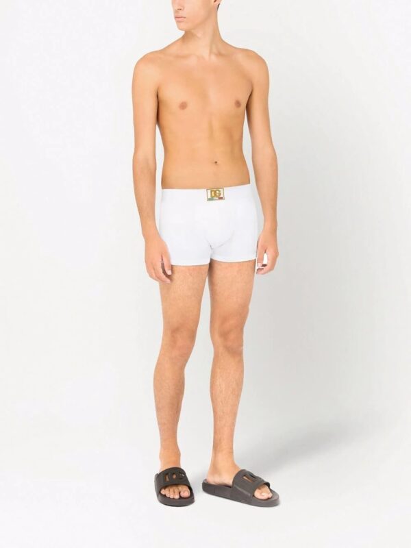 Dolce & Gabbana  embroidered logo boxer shorts - Image 2