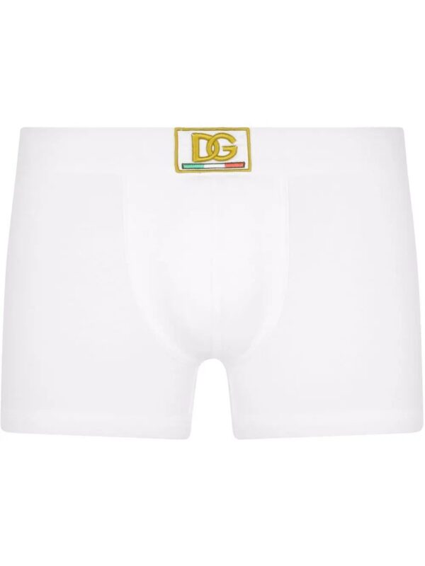 Dolce & Gabbana  embroidered logo boxer shorts