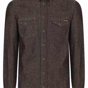 Dolce & gabbana  button-fastening long-sleeve shirt