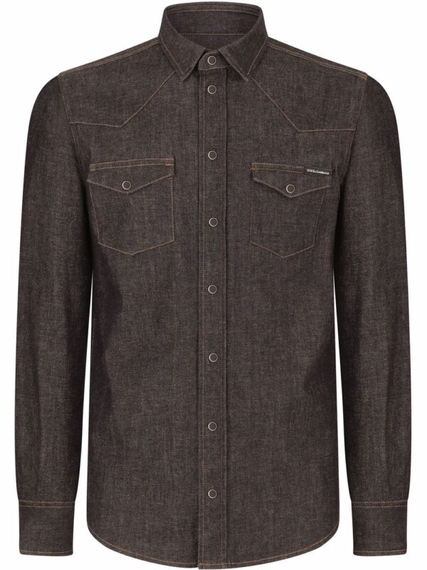 Dolce & gabbana  button-fastening long-sleeve shirt