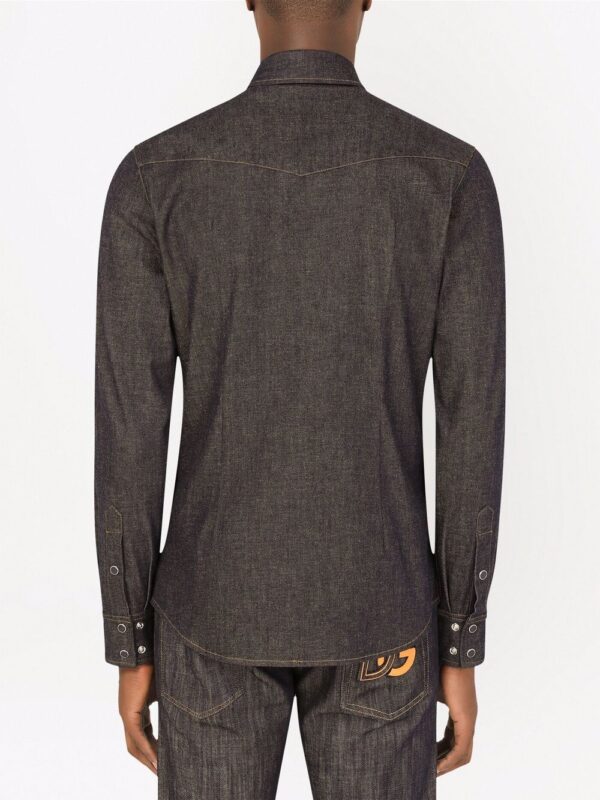 Dolce & gabbana  button-fastening long-sleeve shirt - Image 4