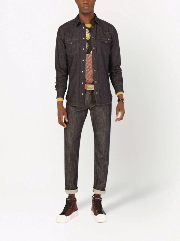 Dolce & gabbana  button-fastening long-sleeve shirt - Image 2