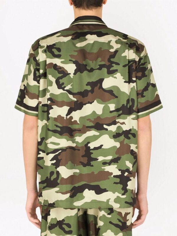 Dolce & gabbana  camouflage short-sleeved shirt - Image 4