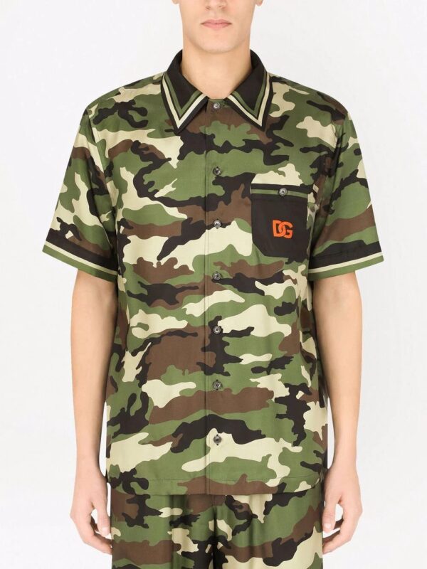 Dolce & gabbana  camouflage short-sleeved shirt - Image 3