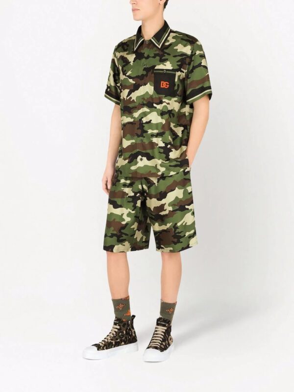 Dolce & gabbana  camouflage short-sleeved shirt - Image 2