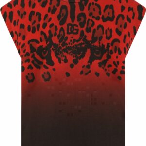 Dolce & Gabbana  leopard-print tank top