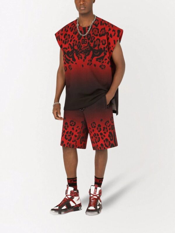 Dolce & Gabbana  leopard-print tank top - Image 2