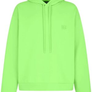 Dolce & Gabbana  drawstring logo plaque hoodie