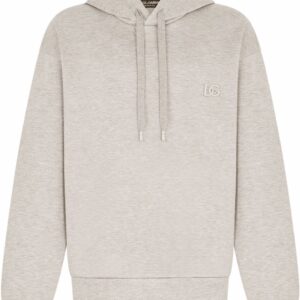 Dolce & Gabbana  embroidered logo hoodie