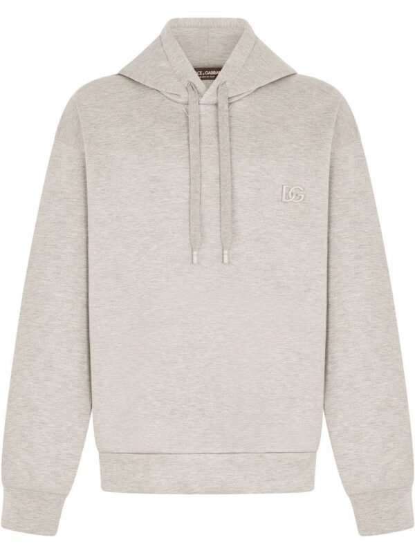 Dolce & Gabbana  embroidered logo hoodie
