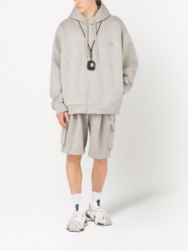 Dolce & Gabbana  embroidered logo hoodie - Image 2