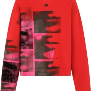 Dolce & Gabbana  Look At Me graphic-print sweatshirt